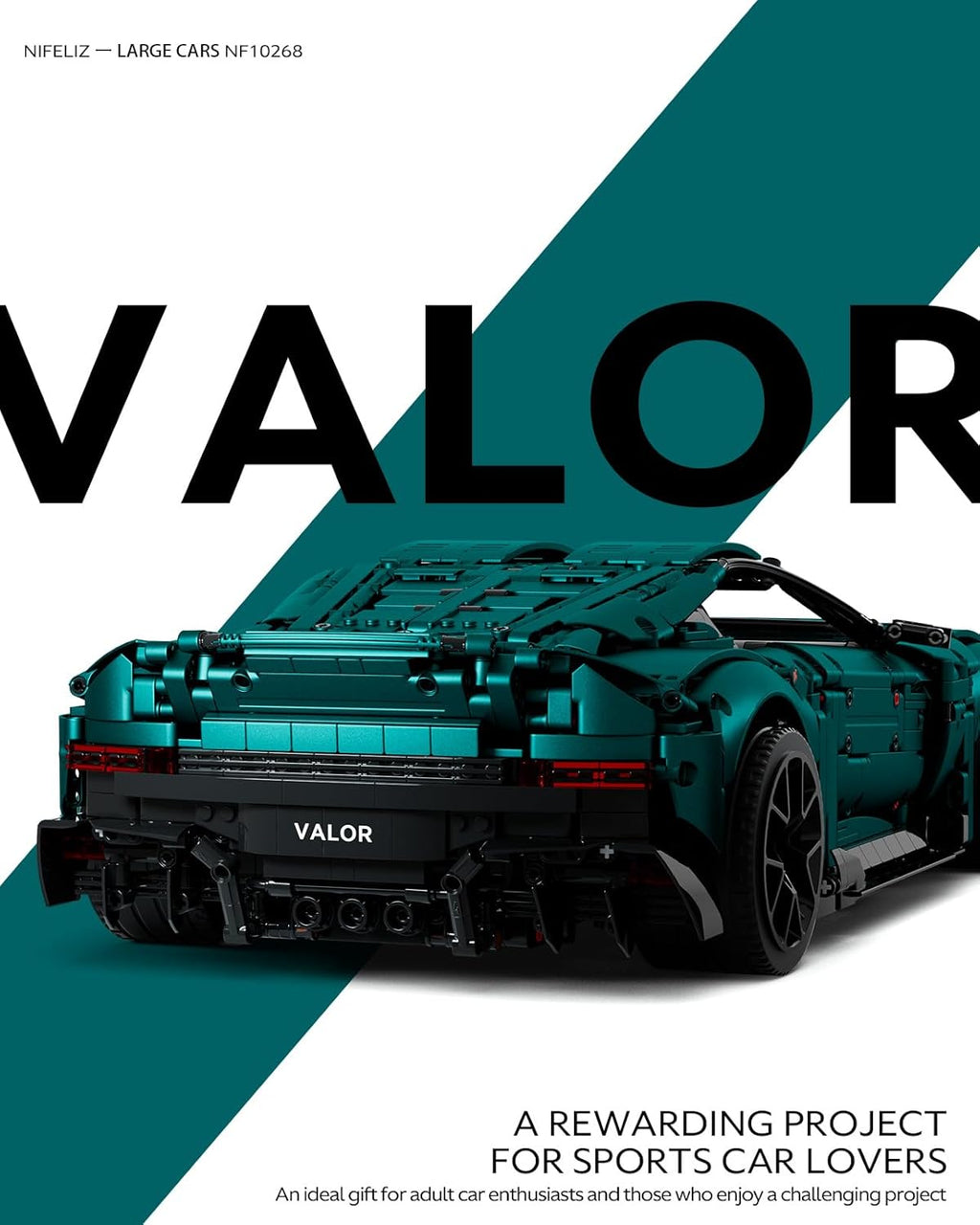 Nifeliz Valor Sports Car (3374 PCS, NF10268)
