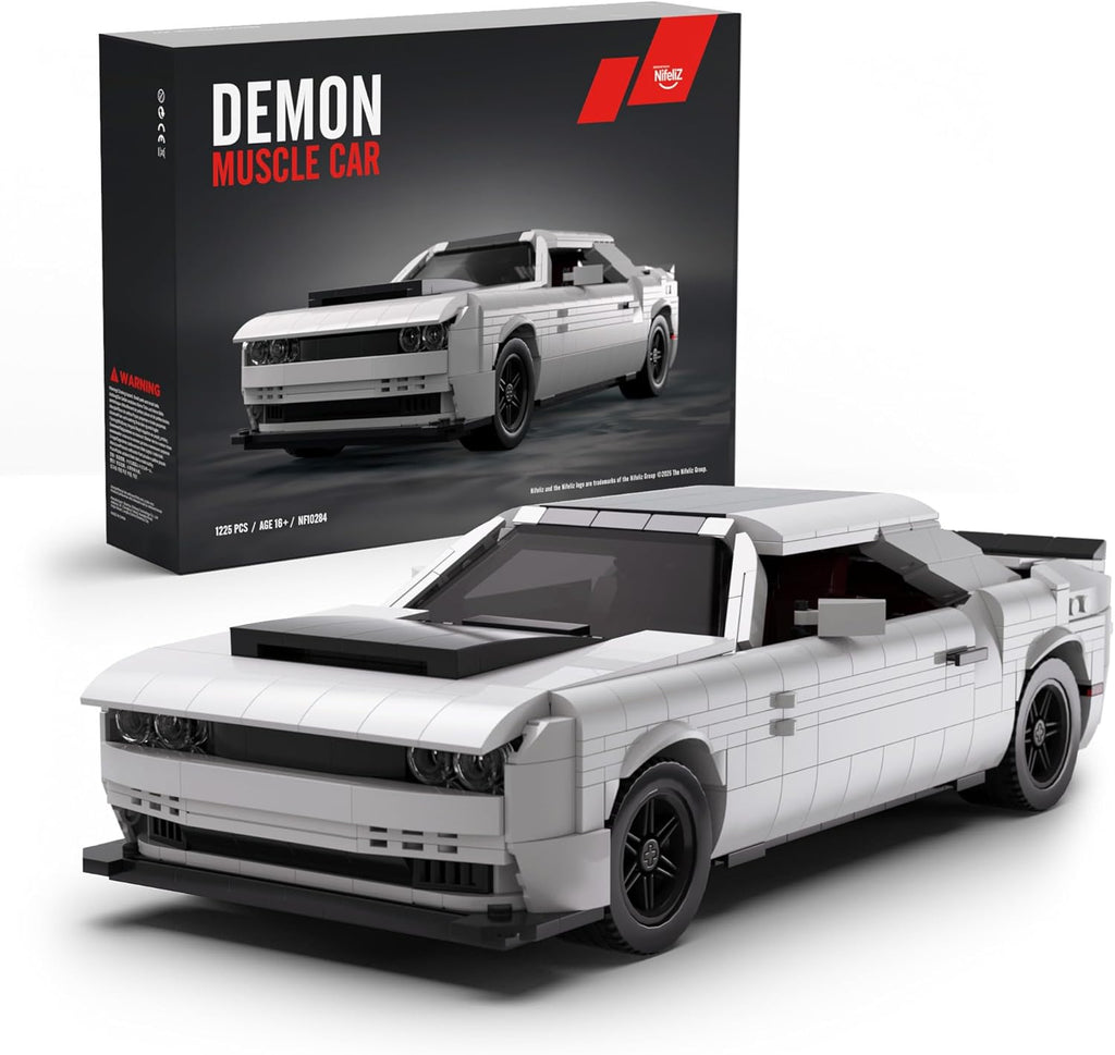 Nifeliz Demon Muscle Car (1225 PCS, NF10284)