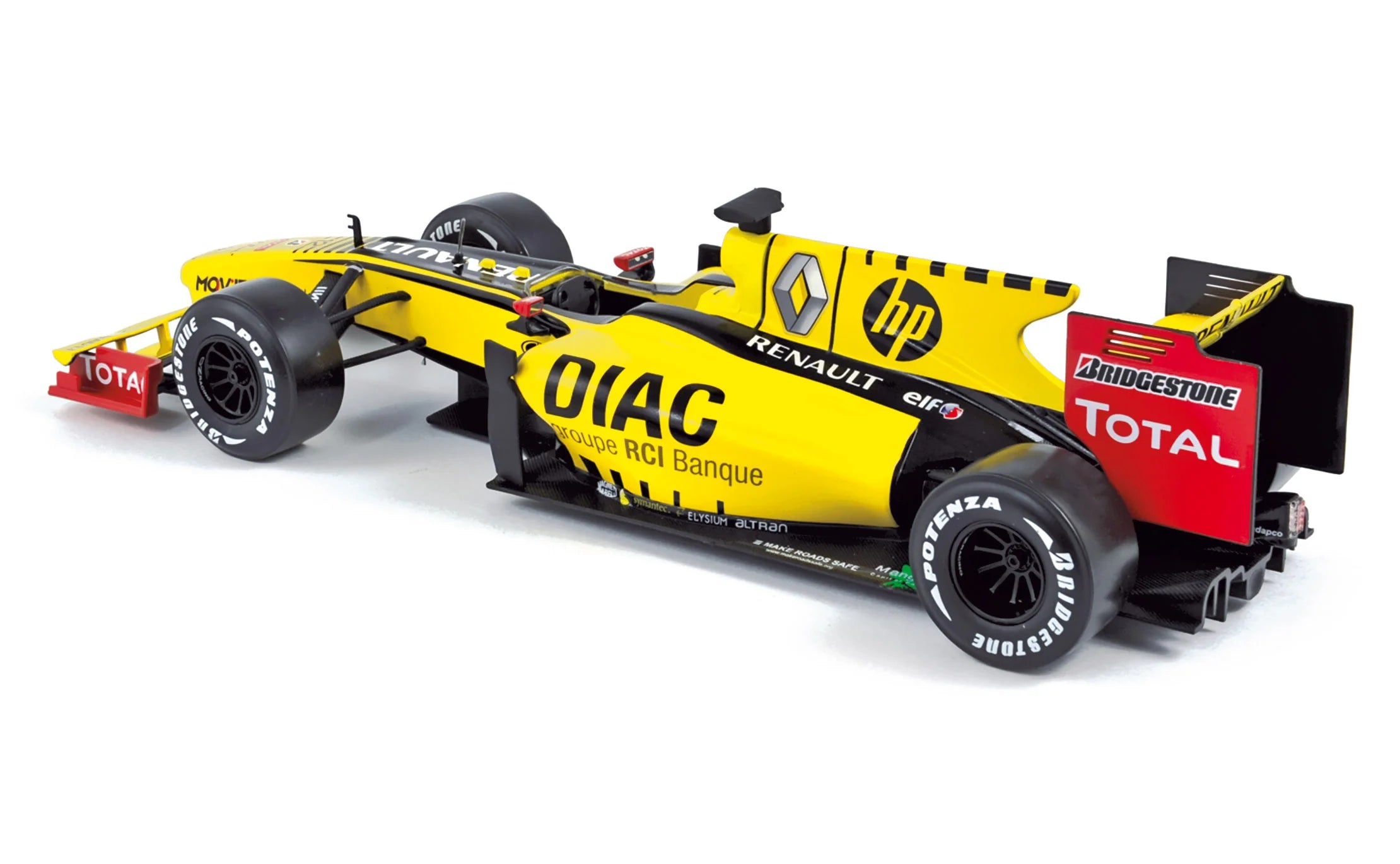 Renault F1 Team R30 2010 N°12 1:18