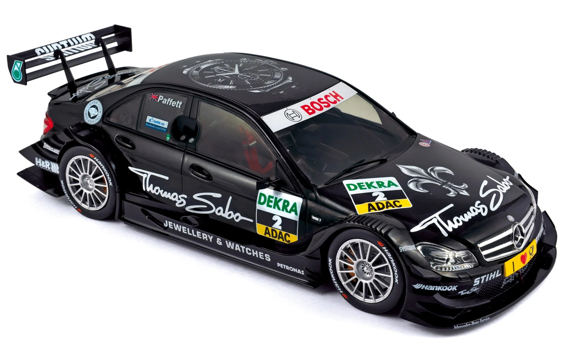Mercedes-Benz Classe C DTM 2011 2 Paffett 1/18