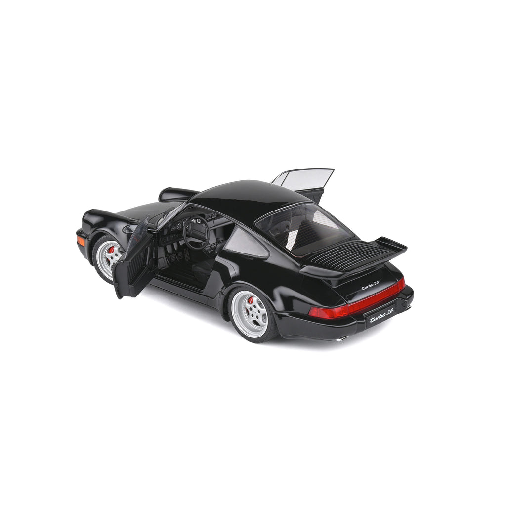 Porsche 911 (964) Turbo Black 1993 1:18