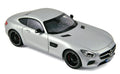 Mercedes-Benz AMG GT 2015 Silver 1:18