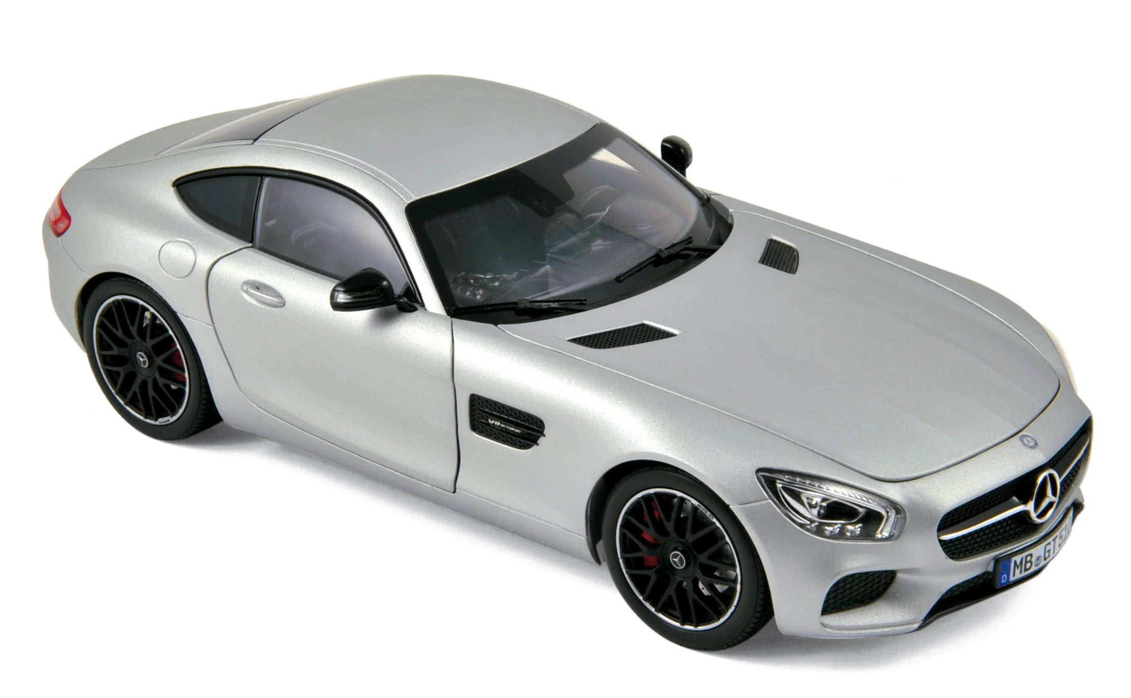Mercedes-Benz AMG GT 2015 Silver 1:18