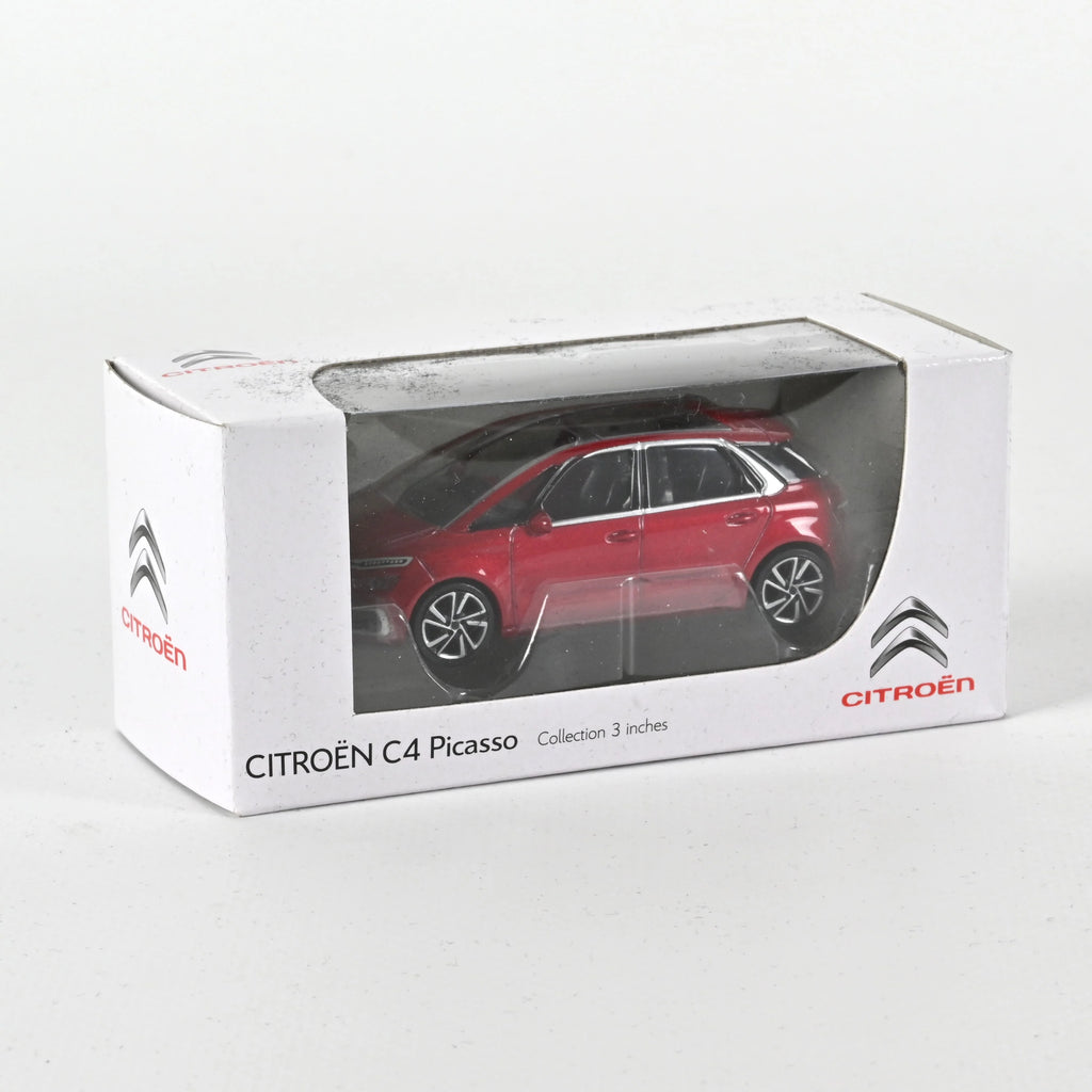 Citroën C4 Picasso 2016 Red 1:64