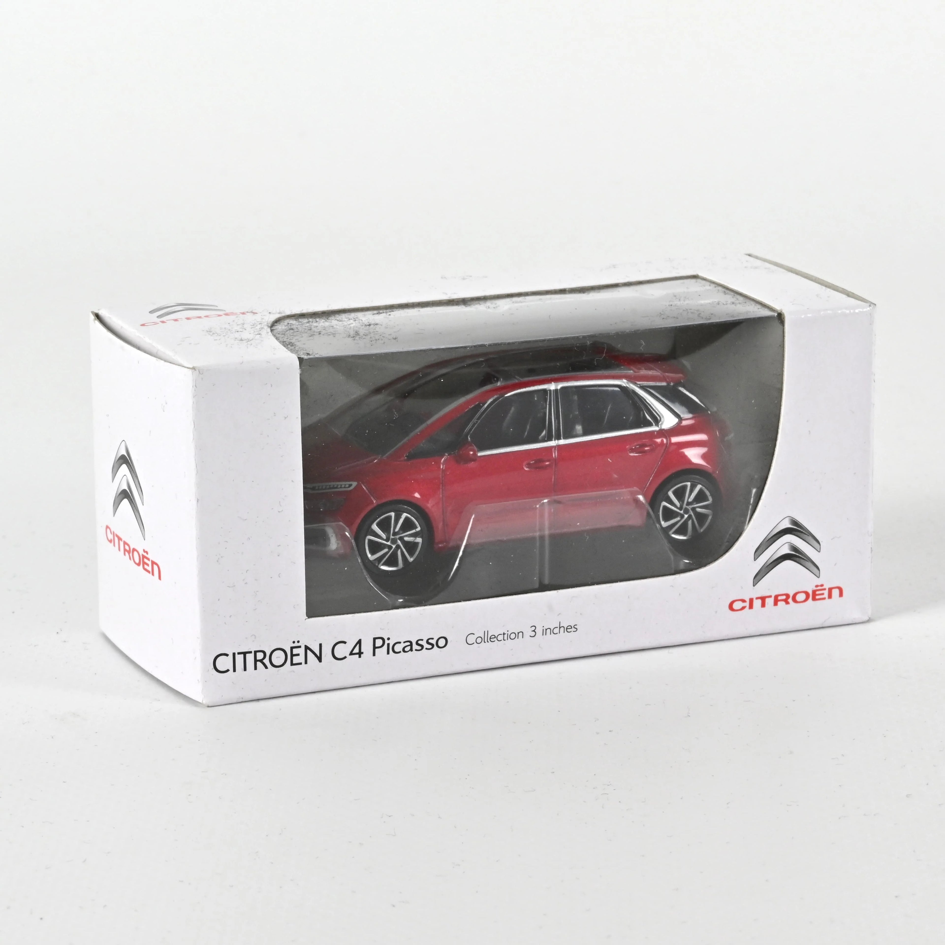 Citroën C4 Picasso 2016 Red 1:64