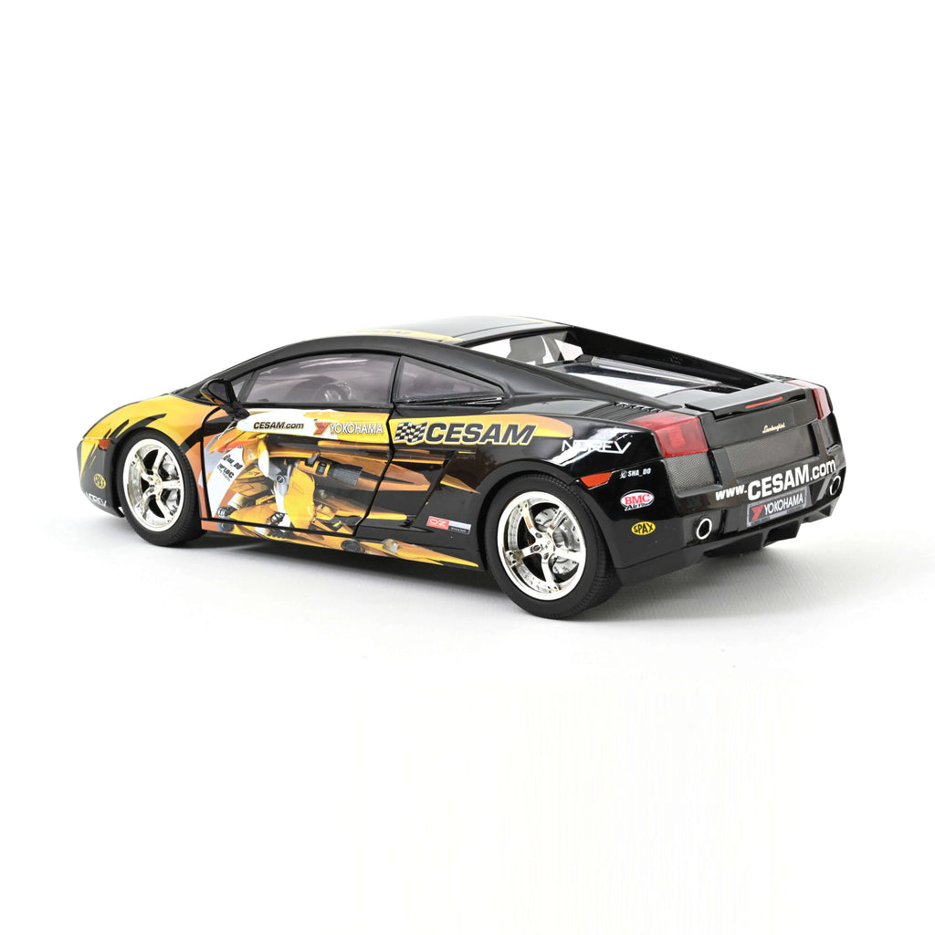 Lamborghini Gallardo CESAM Noir 1/18
