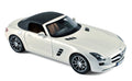 Mercedes-Benz SLS AMG Roadster 2011 White metallic 1:18