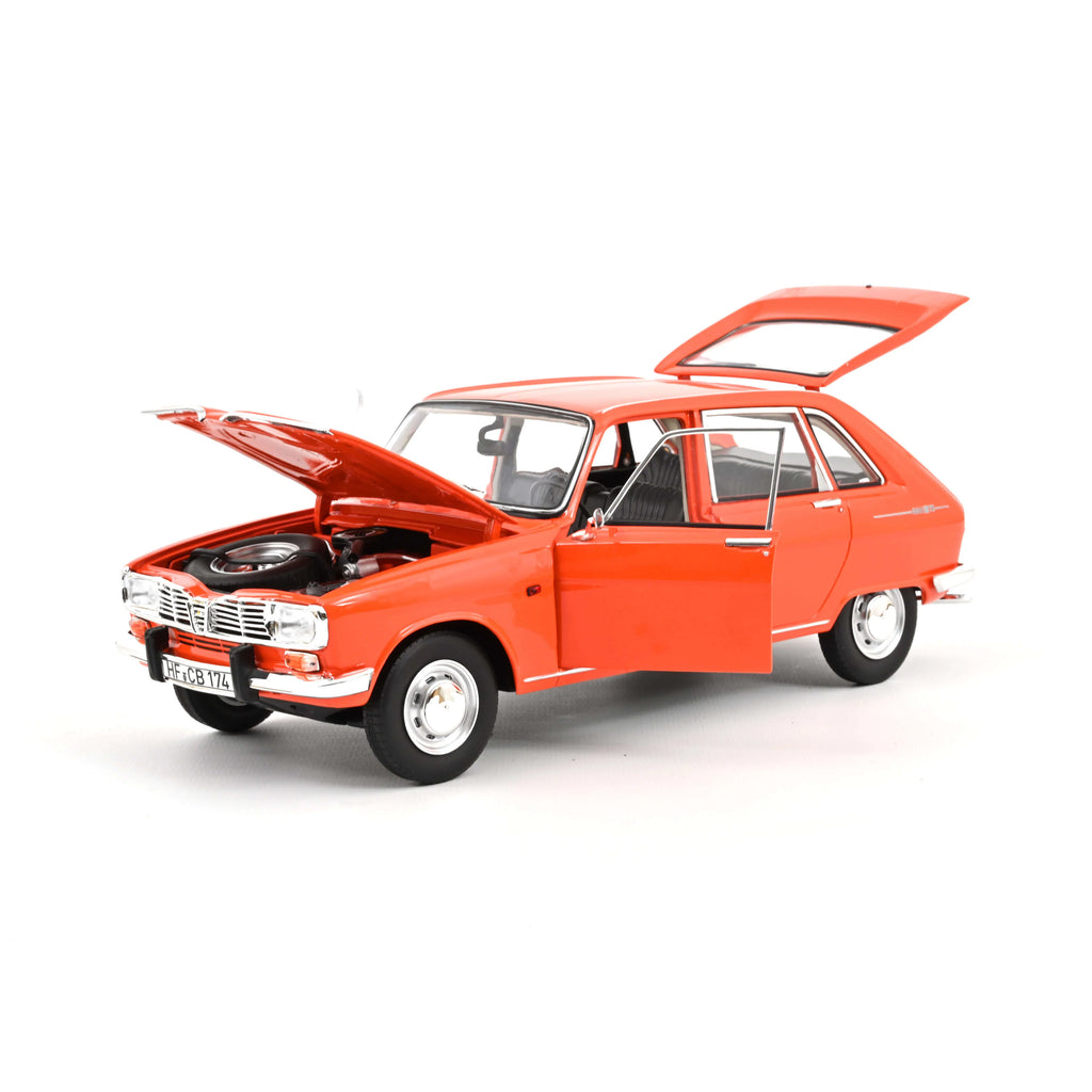Renault 16 TS 1972 Orange 1:18