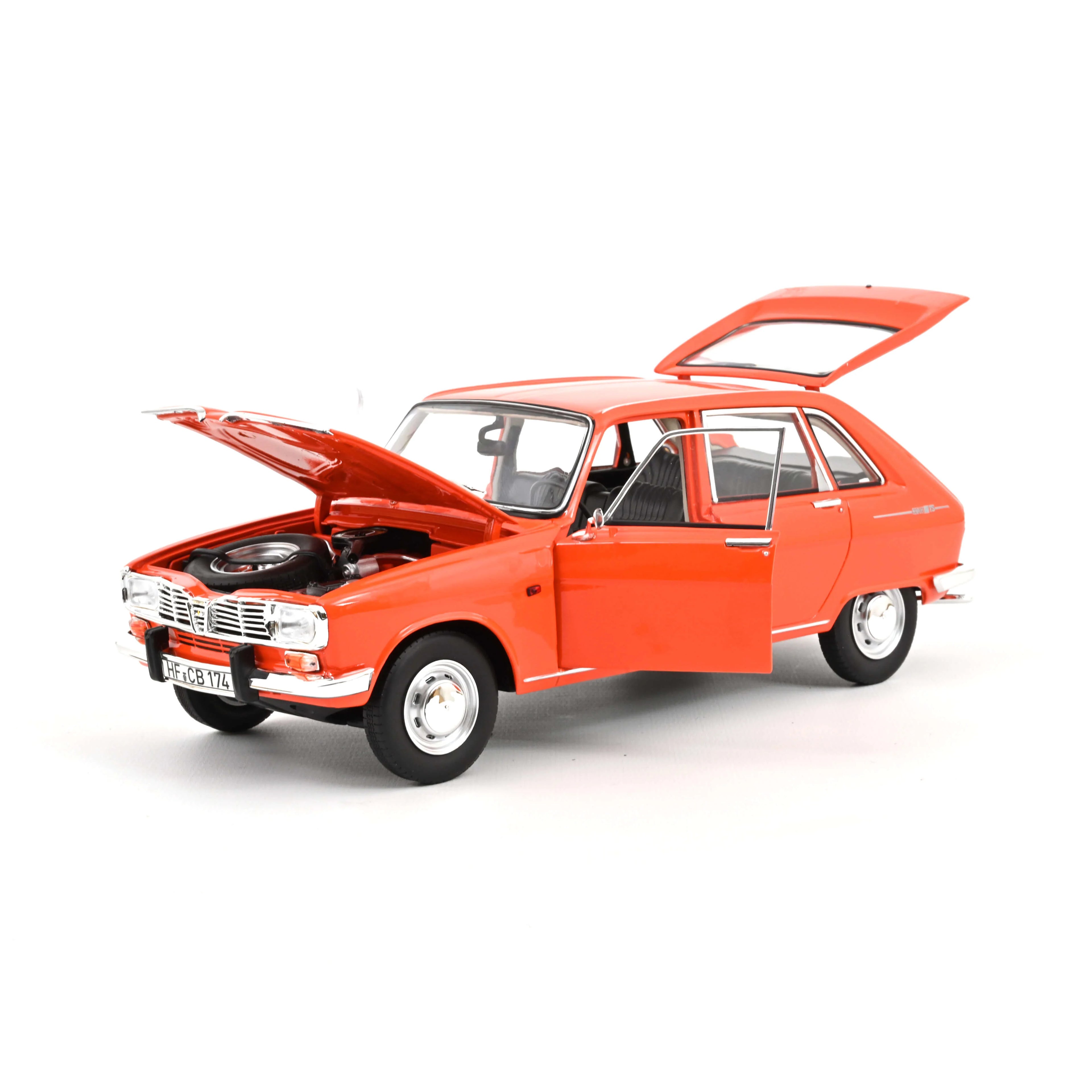 Renault 16 TS 1972 Orange 1:18