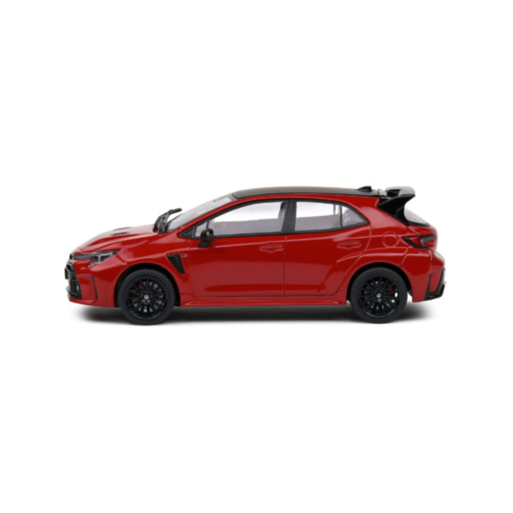 Toyota Corolla Gr Circuit Edition Rouge Supersonique 2023 1:43