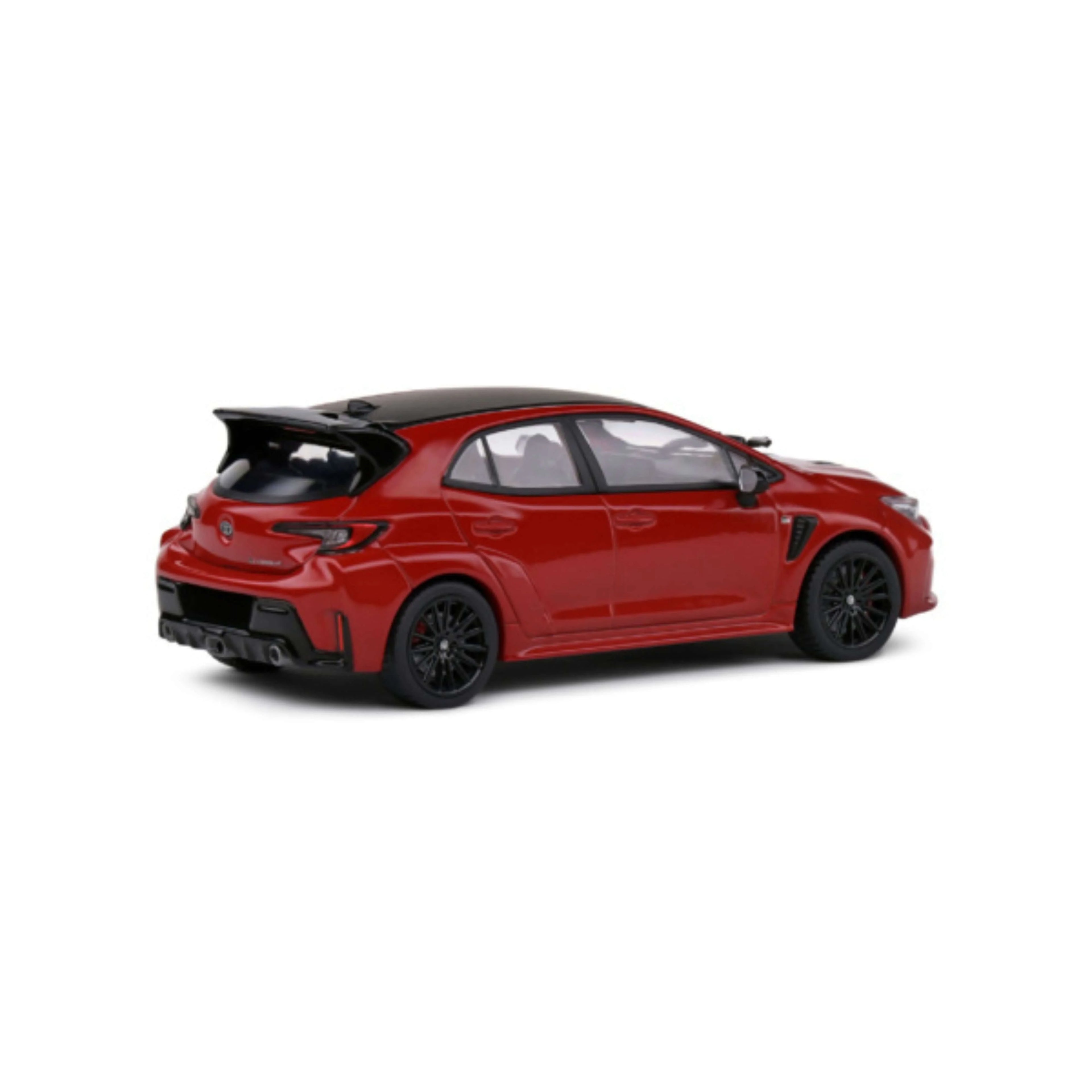 Toyota Corolla Gr Circuit Edition Rouge Supersonique 2023 1:43