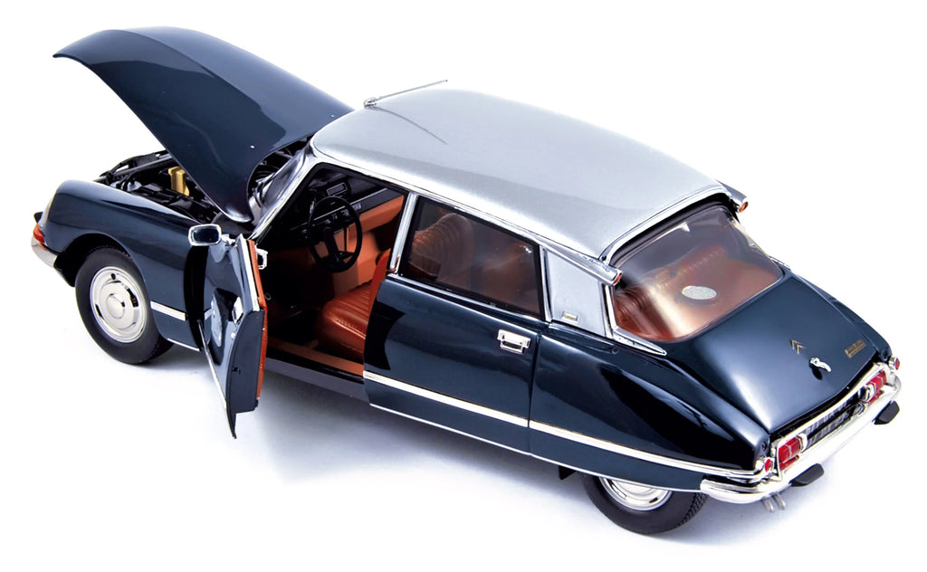 Citroën DS 23 Pallas 1972 Night Blue 1:18