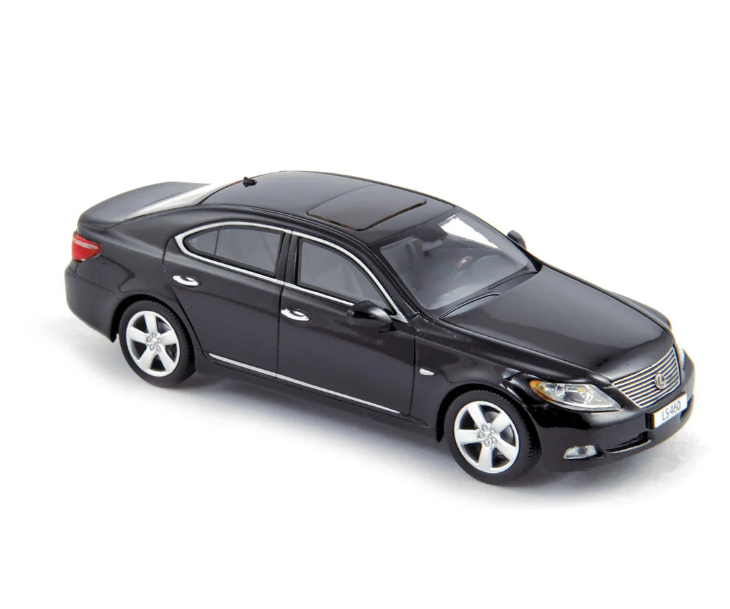 Lexus LS 460 Ebony Black 2007 1:43