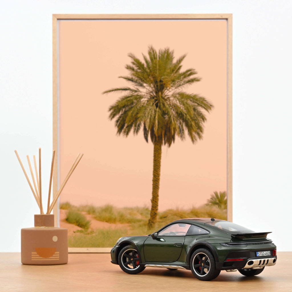 Porsche 911 Dakar 2023 Vert Chêne Métallisé 1:18