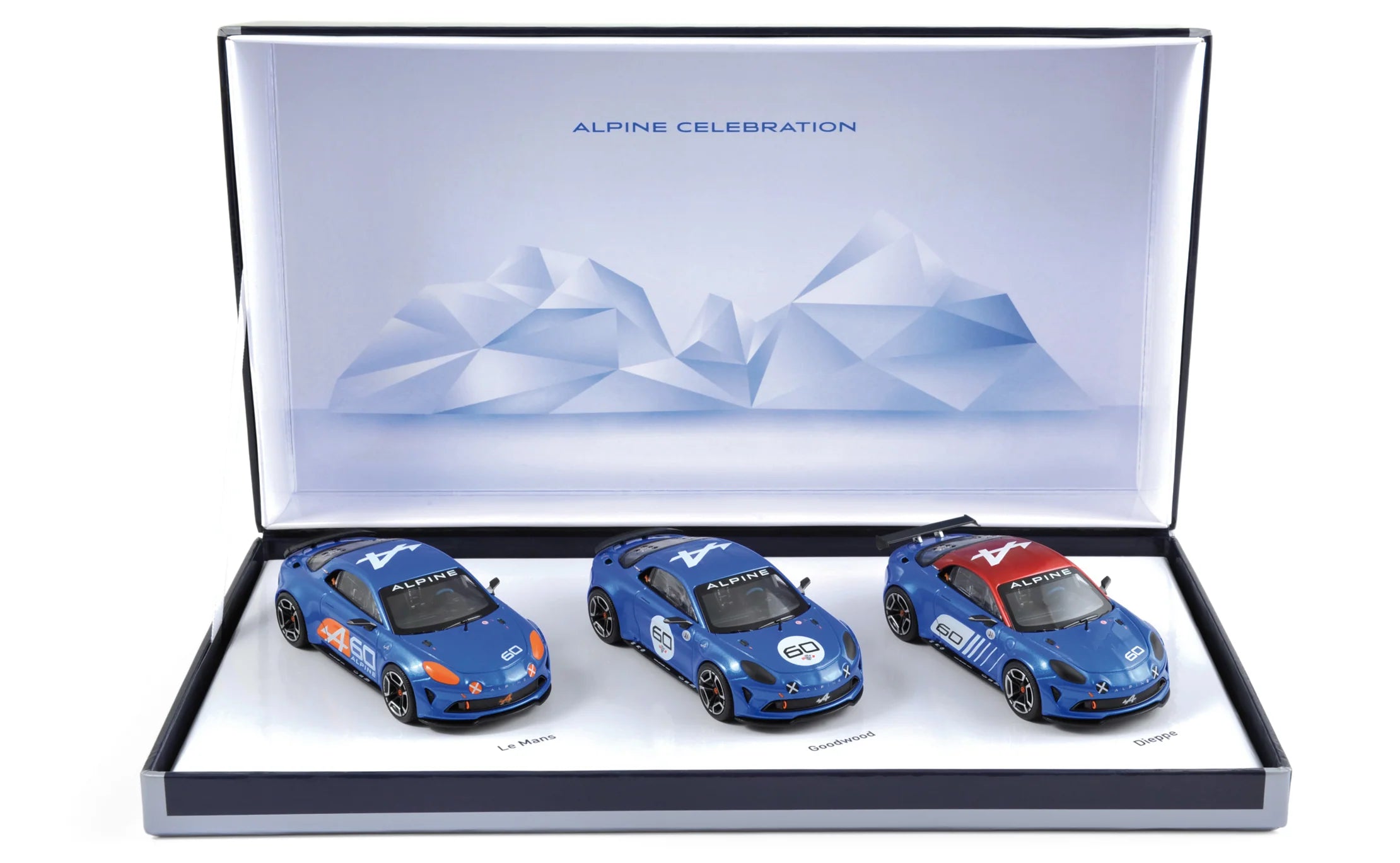 Coffret Alpine Celebration 2015 (3 cars) - 500pcs