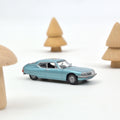 Citroën SM 1972 Bleu métallisé 1:87