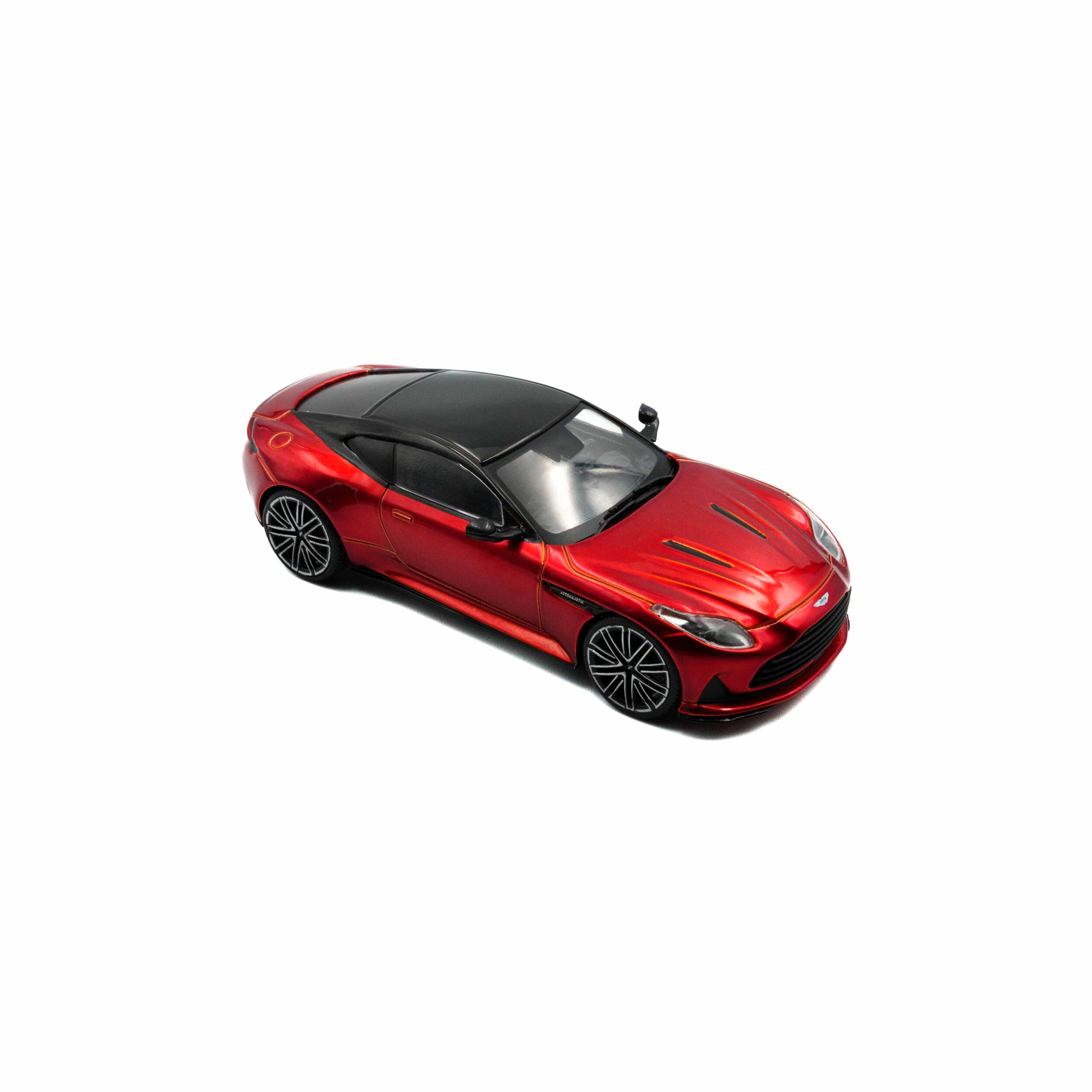 Aston Martin DB12 Red 2023 1:43