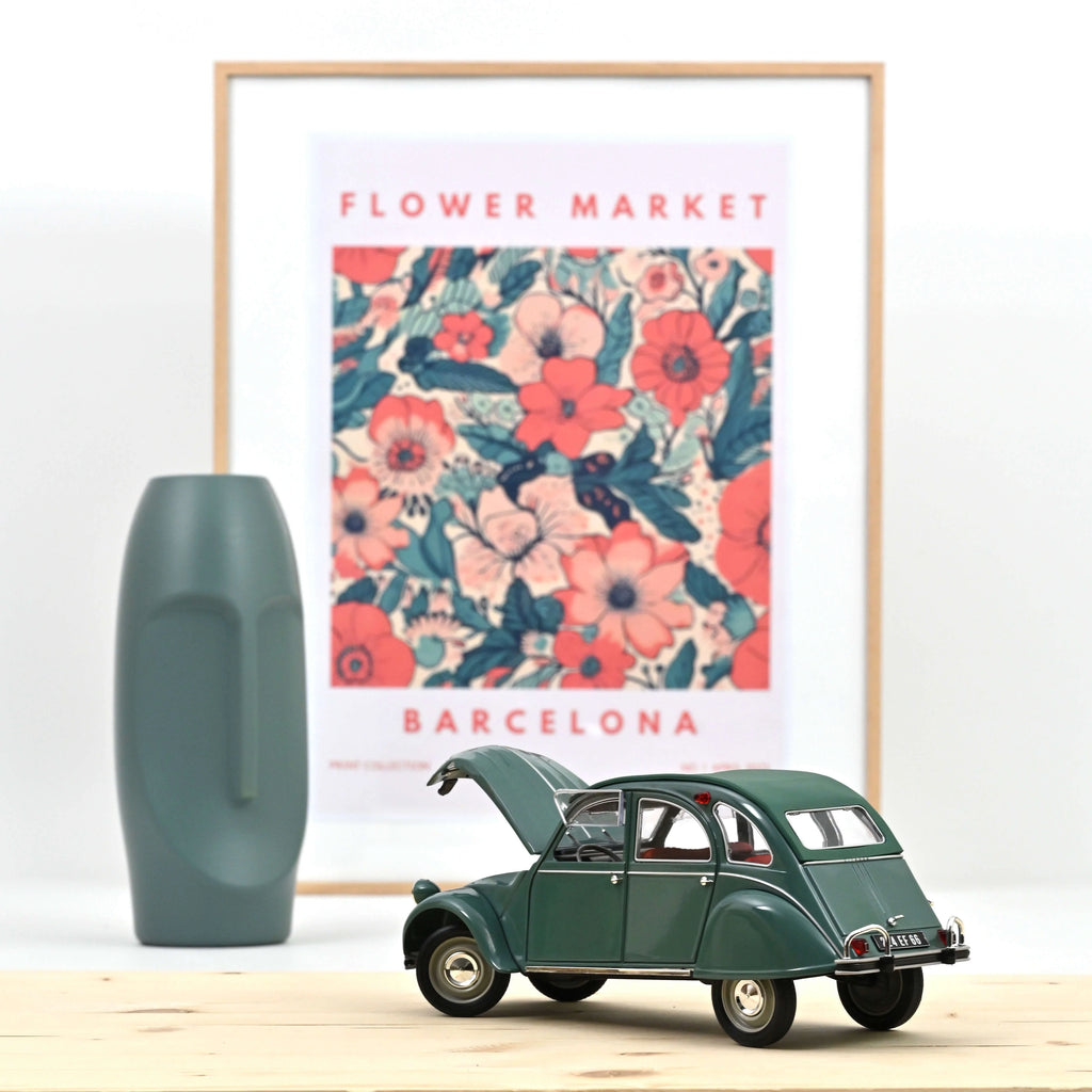 Citroën 2CV AZAM 1966 Vert Agave 1:17 - 200 pièces