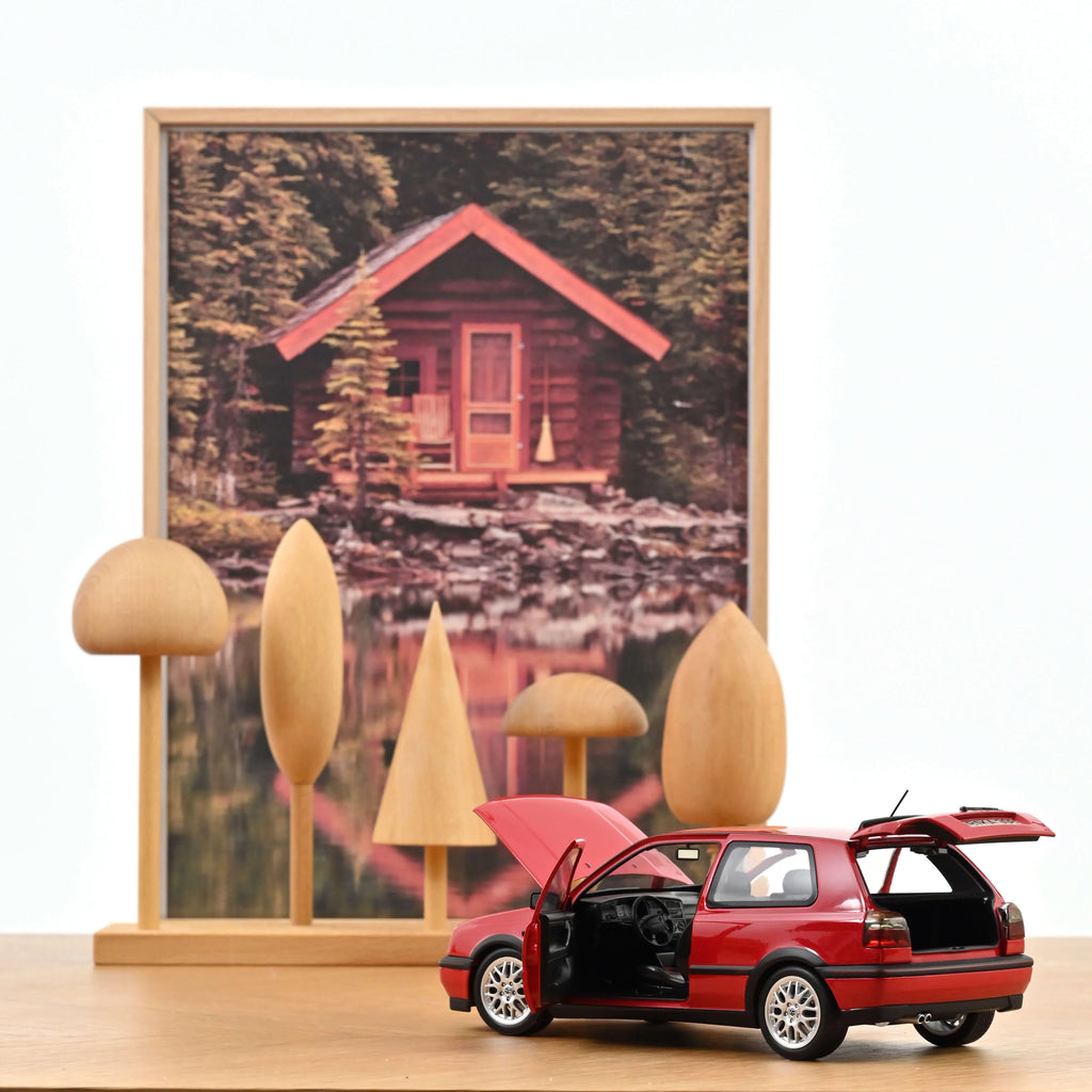 VW Golf GTI 1996 Flashrot 1:18