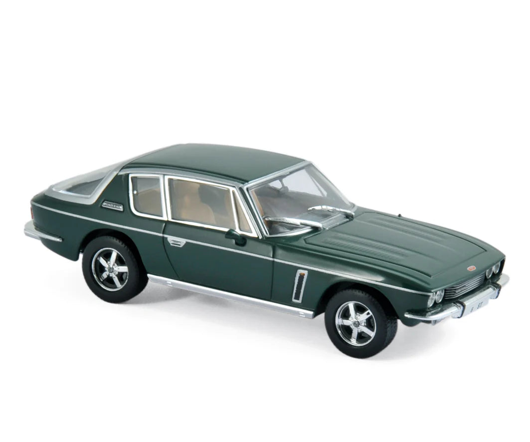 Jensen Interceptor 1976 Dark Green 1:43