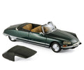 Citroën DS 21 Convertible 1971 Forest Green 1:43