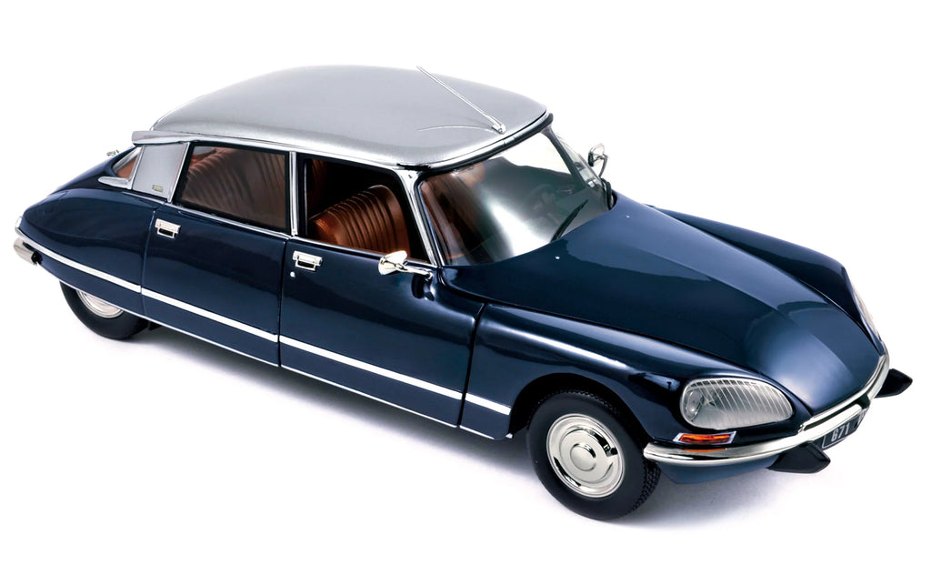 Citroën DS 23 Pallas 1972 Night Blue 1:18