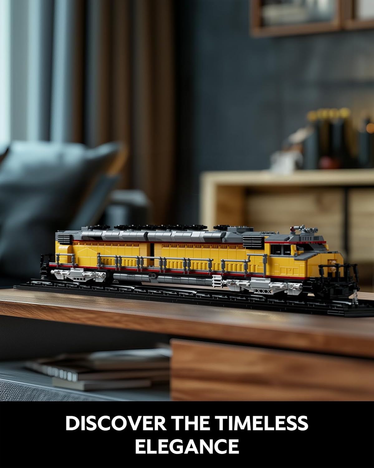 Nifeliz DDA40X Locomotive (1603 PCS, NF10296)