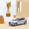VW Golf GTI Pirelli 2007 Silver 1:18