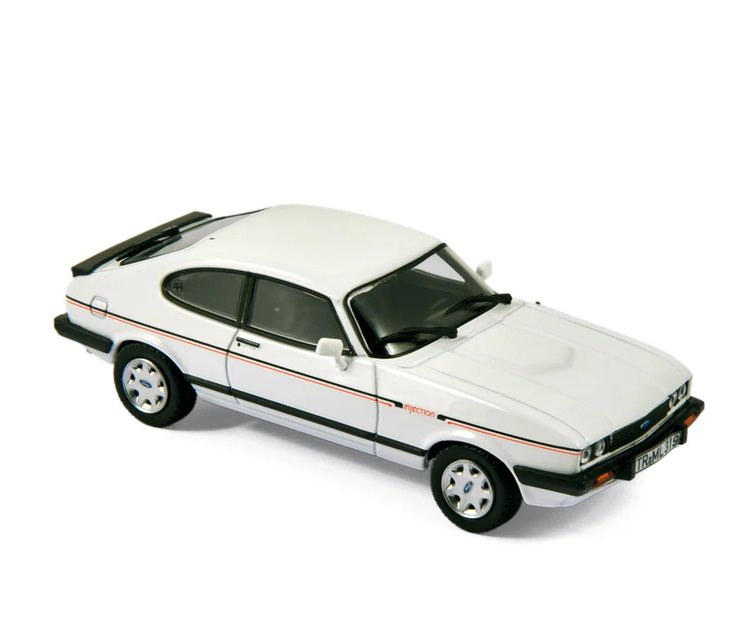 Ford Capri 1984 White 1:43