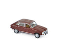 Renault 16 Super 1966 Dark Red 1:87