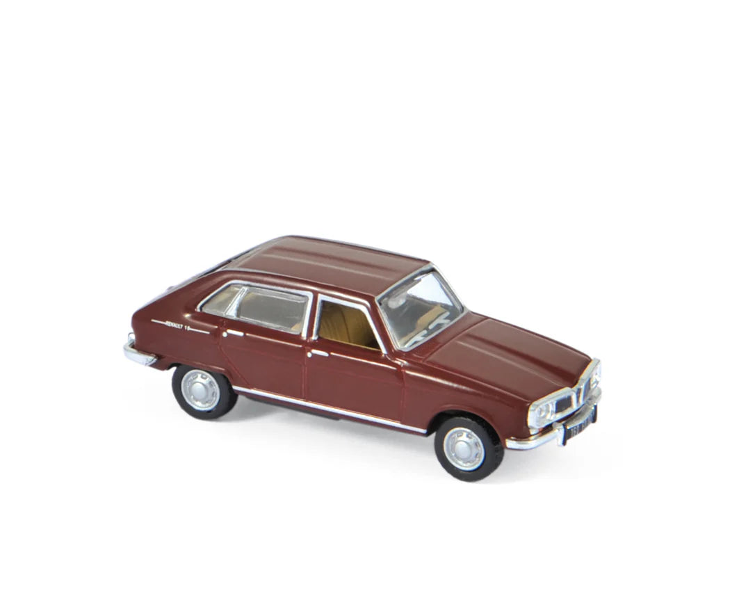 Renault 16 Super 1966 Dark Red 1:87