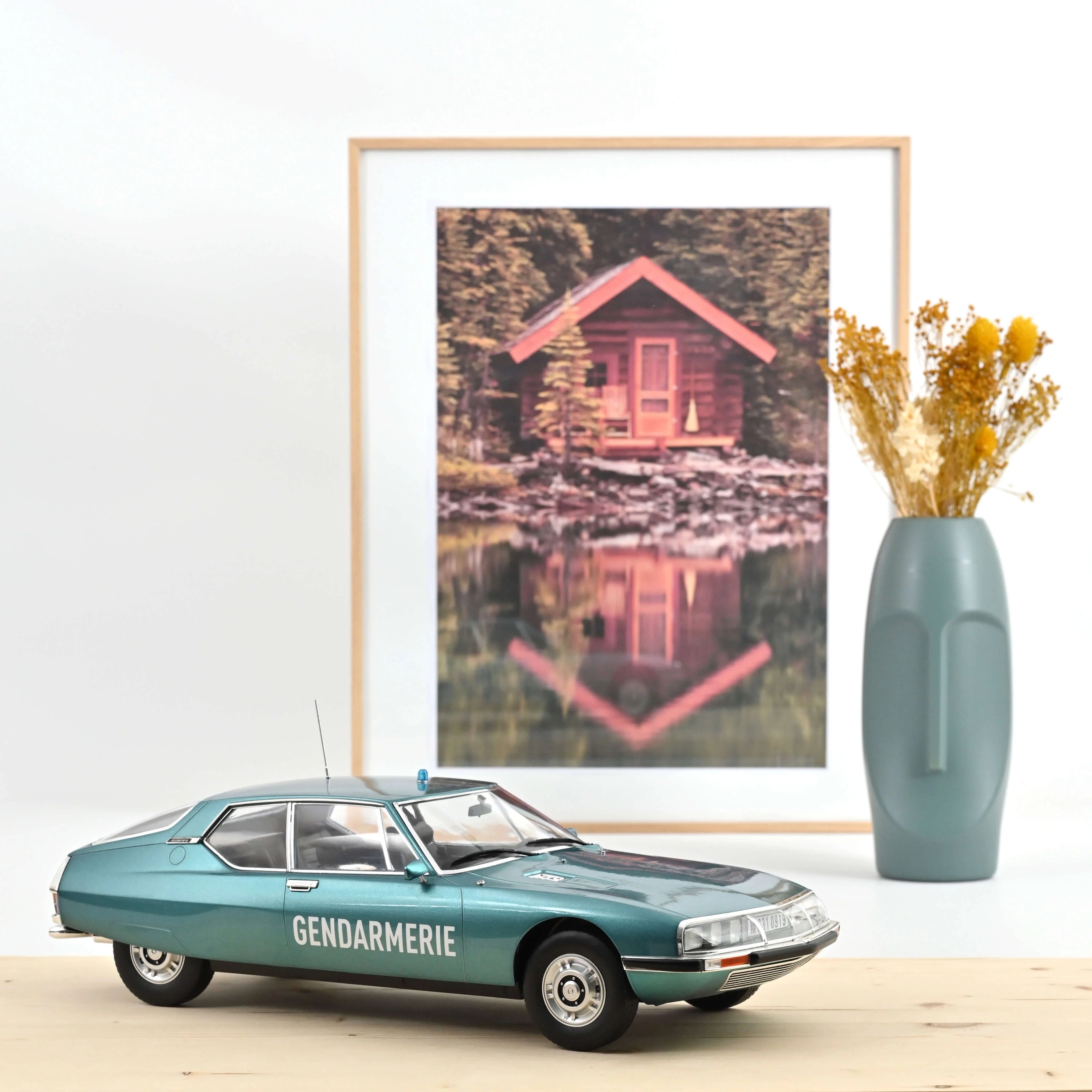Citroën SM 1973 Gendarmerie 1:12