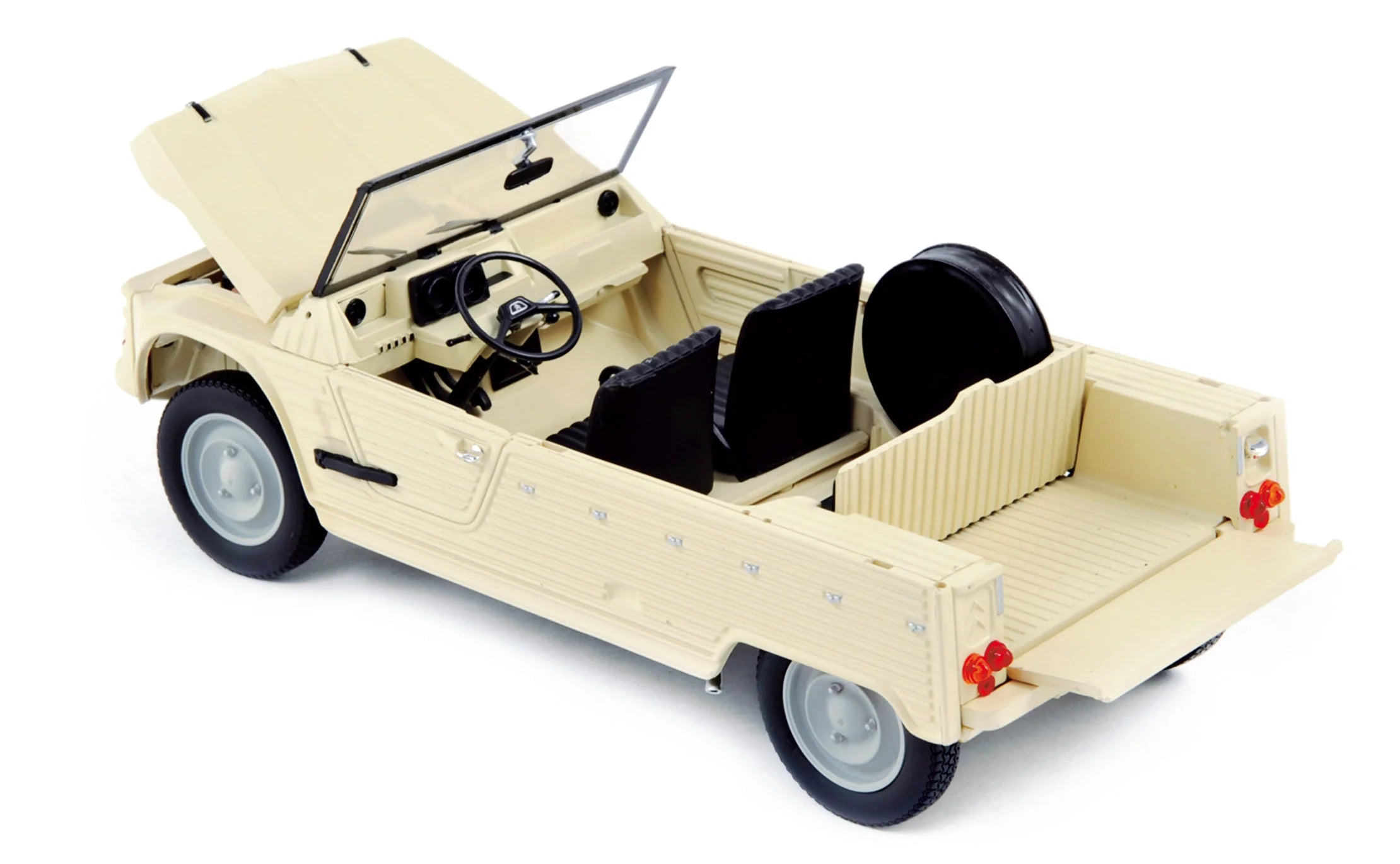 Citroën Méhari 1983 Hoggar Beige 1:18