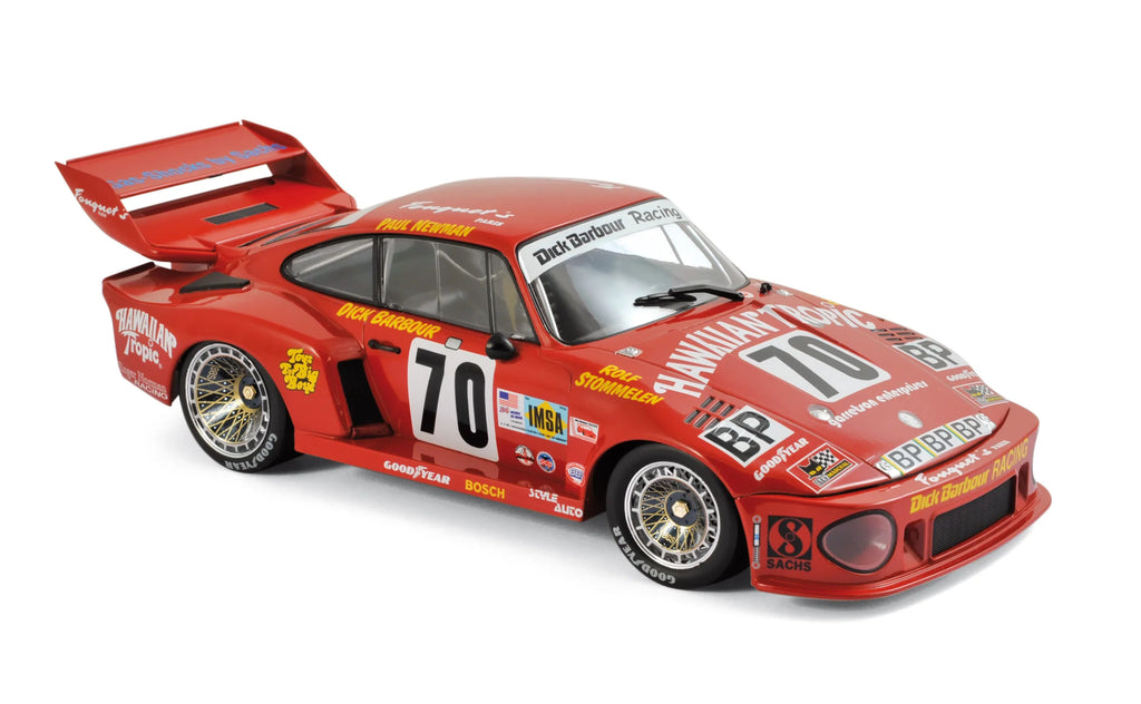 Porsche 935 1979 24H Le Mans 70 Newman/Barbour/Stommelen 1:18
