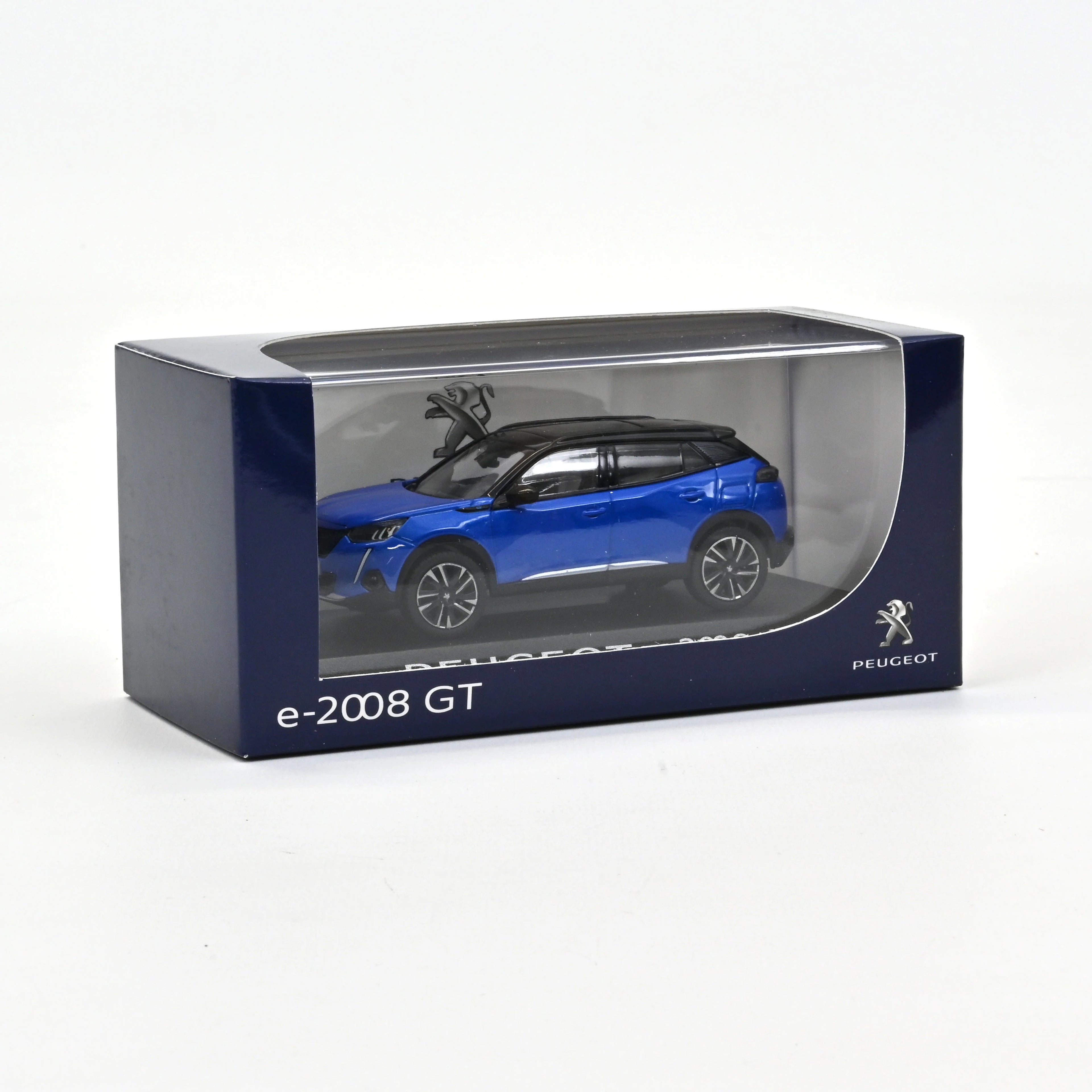 Peugeot E2008 GT Vertigo Blue 1:43