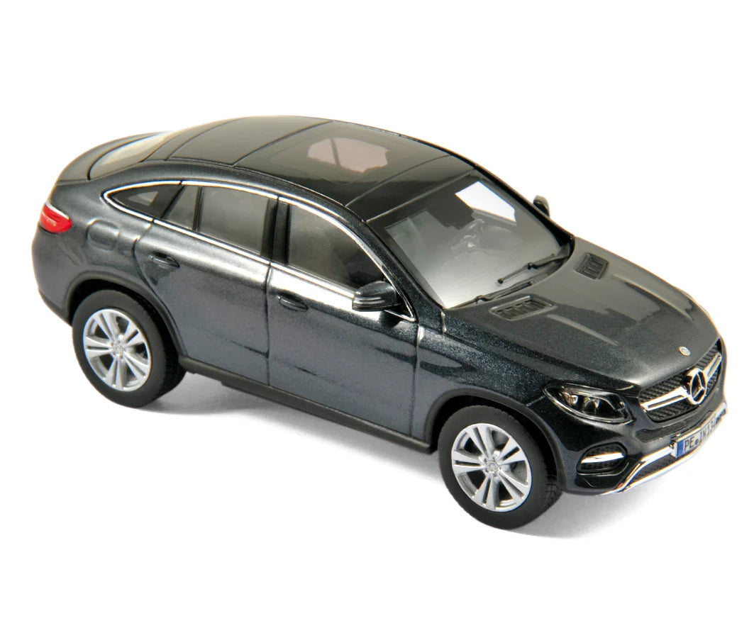 Mercedes-Benz GLE Coupé 2015 Gris métallisé 1:43