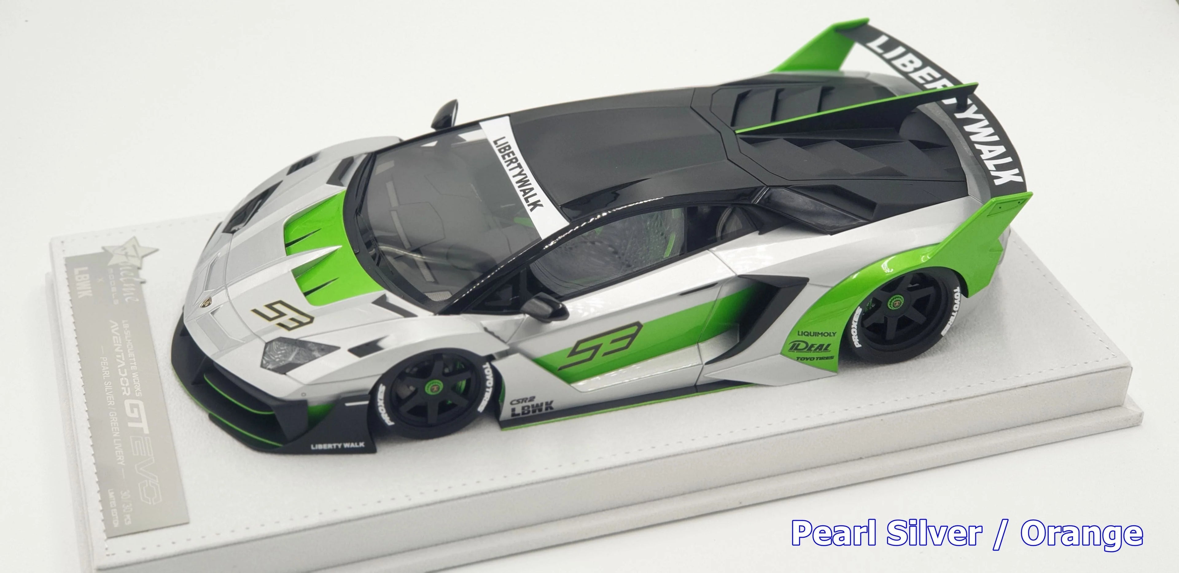 Fuel Me Lamborghini 700GT EVO Liberty Walk Performance - Limited 30 pcs