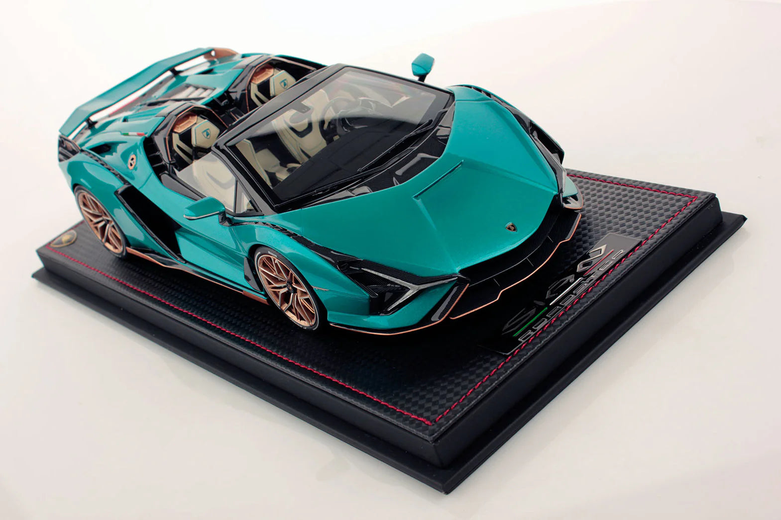 MR Lamborghini Sian Roadster Blue Uranus – Limitiert auf 399 Stück