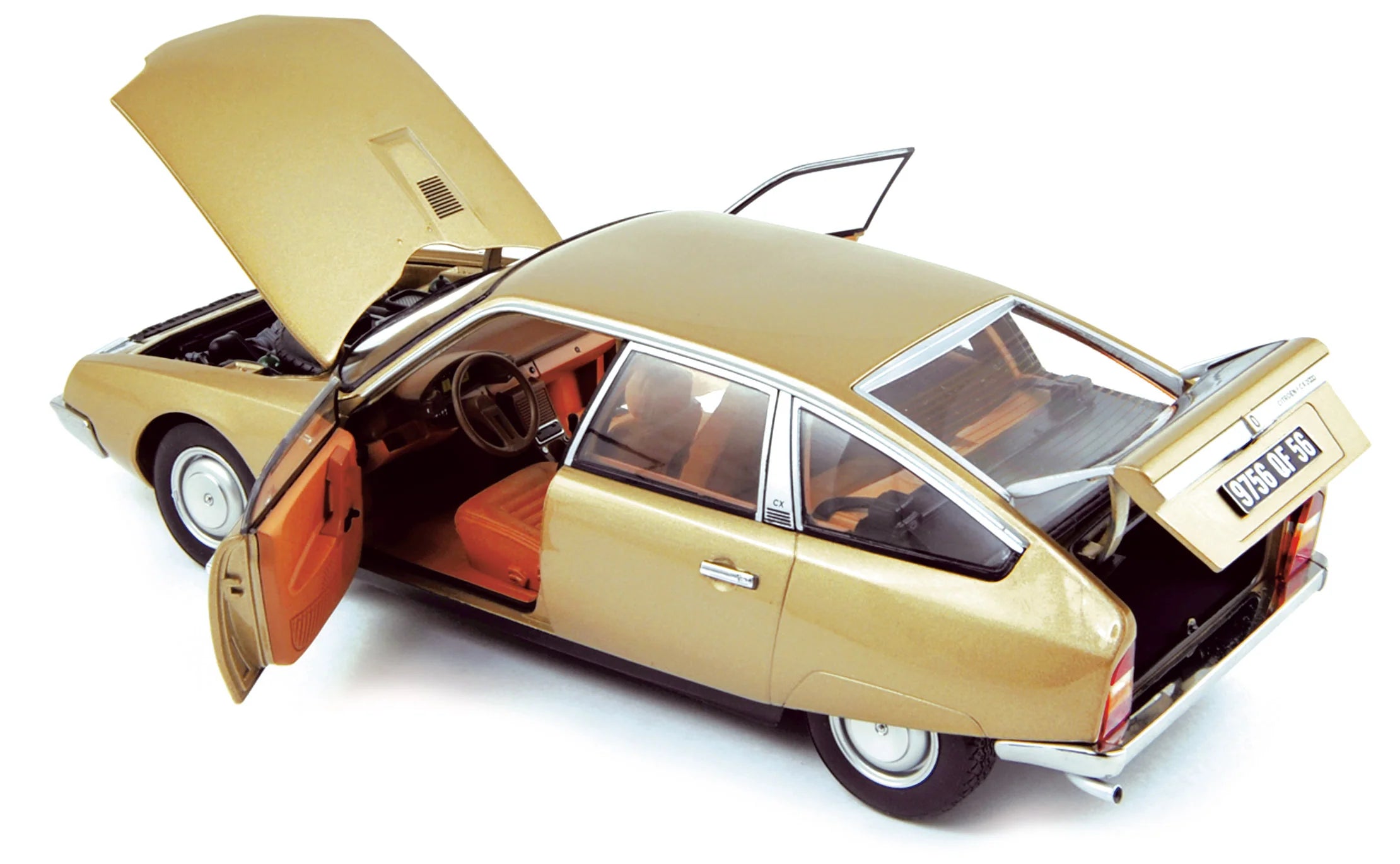 Citroën CX 2000 1974 Sand Ashy Beige 1:18