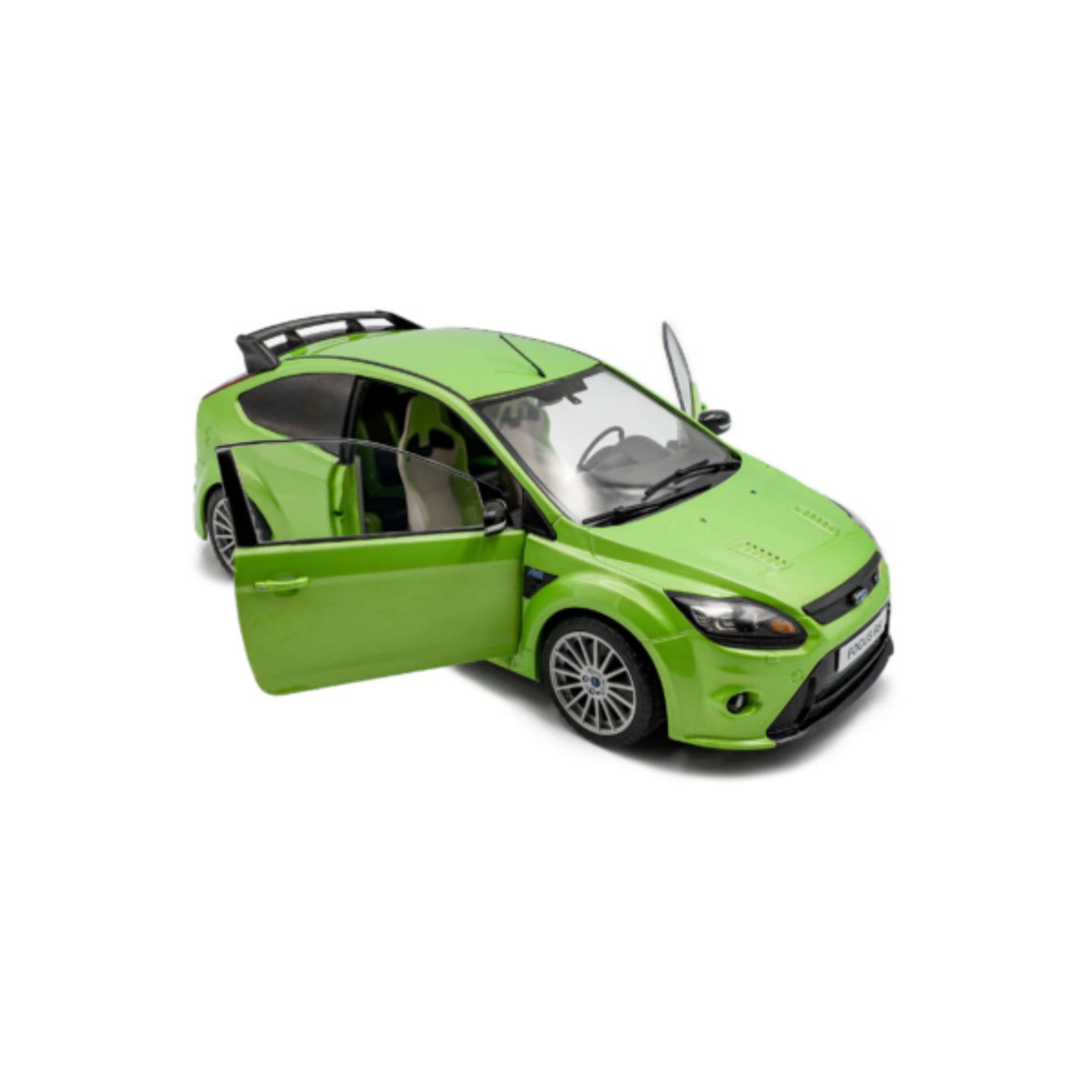 Ford Focus RS Mk2 Ultimate Green Metallic 2009 1:18