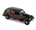 Peugeot 401 Longue taxi 1935 Dark Red / Black 1:43