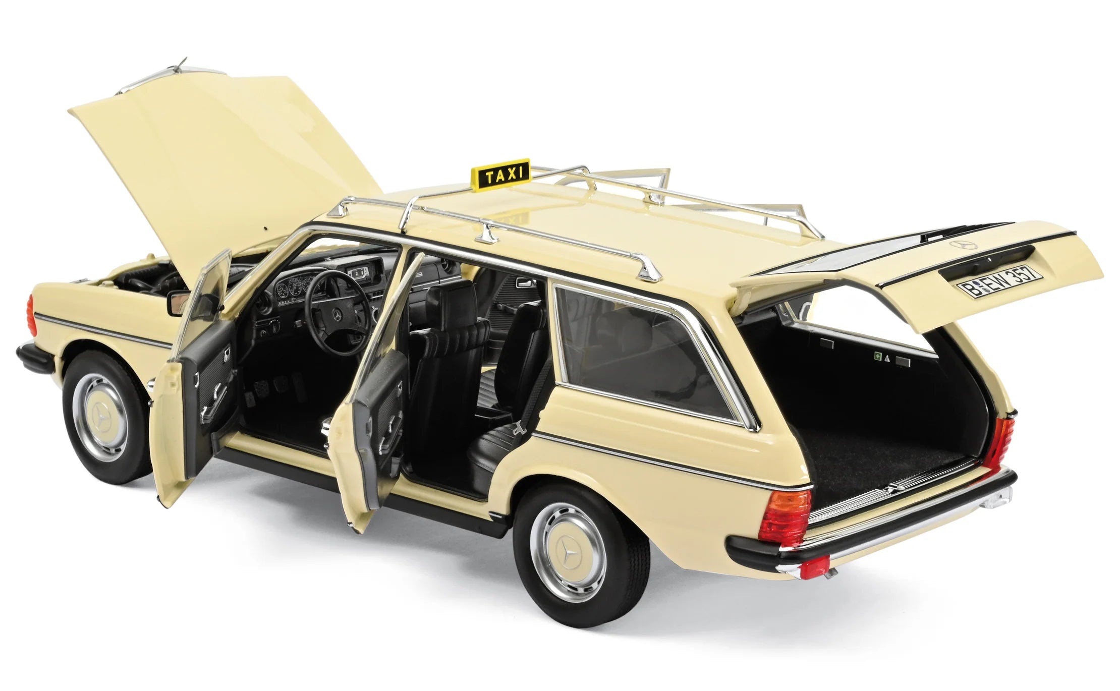 Mercedes-Benz 200 T 1982 Taxi 1:18