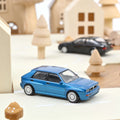 Lancia Delta HF Evo 2 1993 Blue Lagos Jet-car 1:43