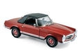 Mercedes-Benz 280 SL 1969 Rouge 1:18
