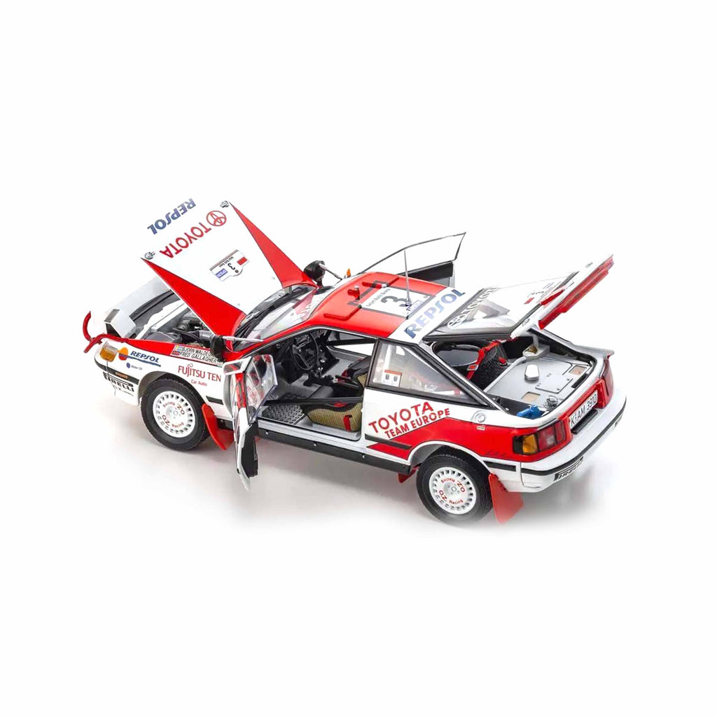 Toyota Celica GT4 (N°3) Vainqueur Safari 1990 1:18