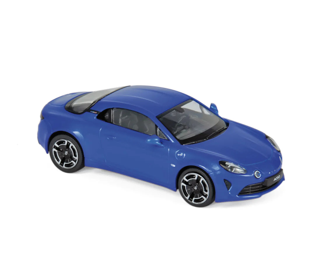 Alpine A110 Légende 2018 Alpinblau 1:43
