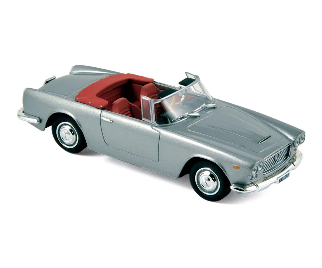 Lancia Flaminia Convertible Touring 1961 Argent 1:43