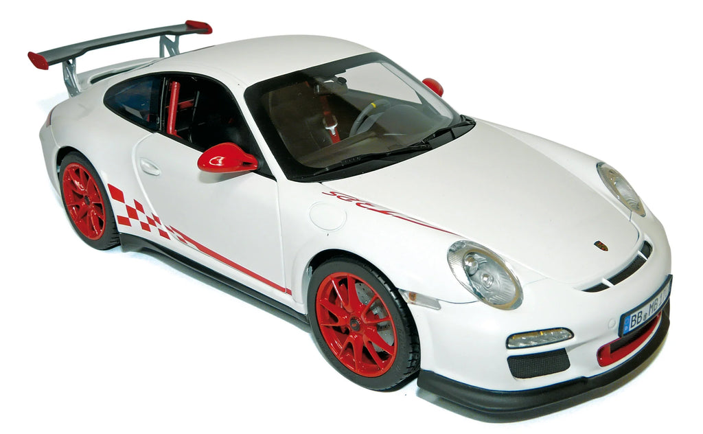 Porsche 911 GT3 RS 2010 White with Red deco 1:18