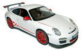 Porsche 911 GT3 RS 2010 White with Red deco 1:18