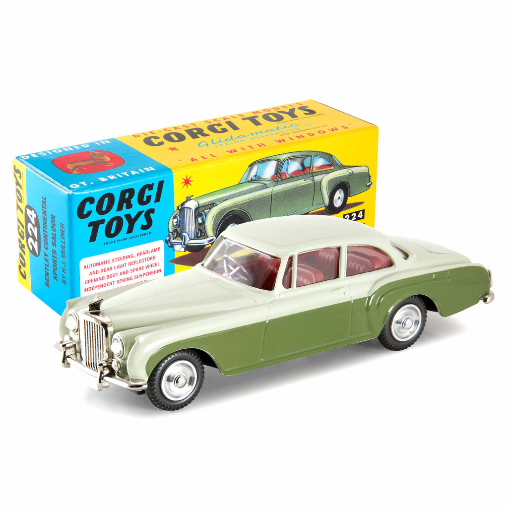 Bentley Continental Sports Saloon 1:50 - n°224